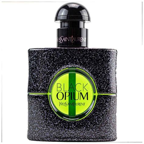 yves saint laurent black opium illicit green edp|is Black Opium perfume unisex.